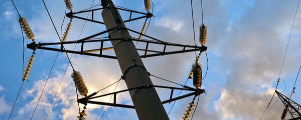 Линии электропередач, архивное фото - Sputnik Таджикистан