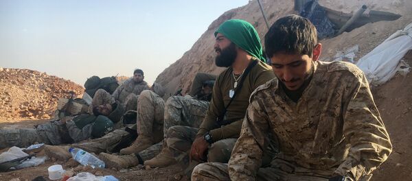 Ситуация в Алеппо - Sputnik Таджикистан