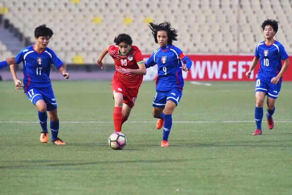 Отборочный этап Азии-2017 по женскому футболу в Душанбе - Sputnik Таджикистан