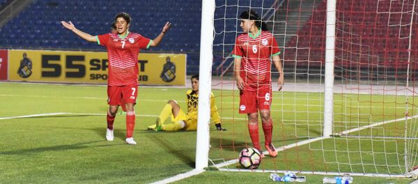 Отборочный этап Азии-2017 по женскому футболу в Душанбе - Sputnik Таджикистан