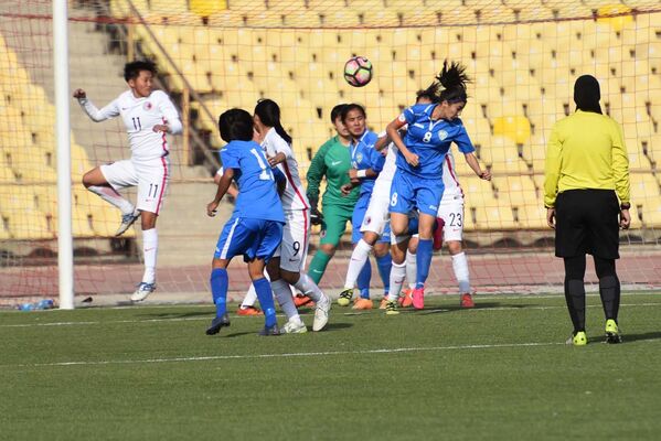 Отборочный этап Азии-2017 по женскому футболу в Душанбе - Sputnik Таджикистан