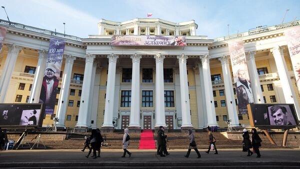Центральный Академический Театр Российской Армии, архивное фото - Sputnik Таджикистан