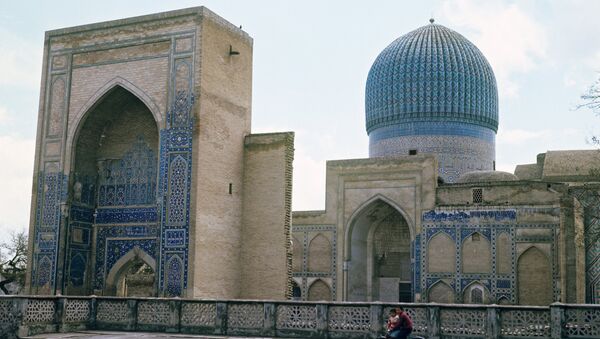 Мавзолей Гур-Эмир, архивное фото - Sputnik Таджикистан