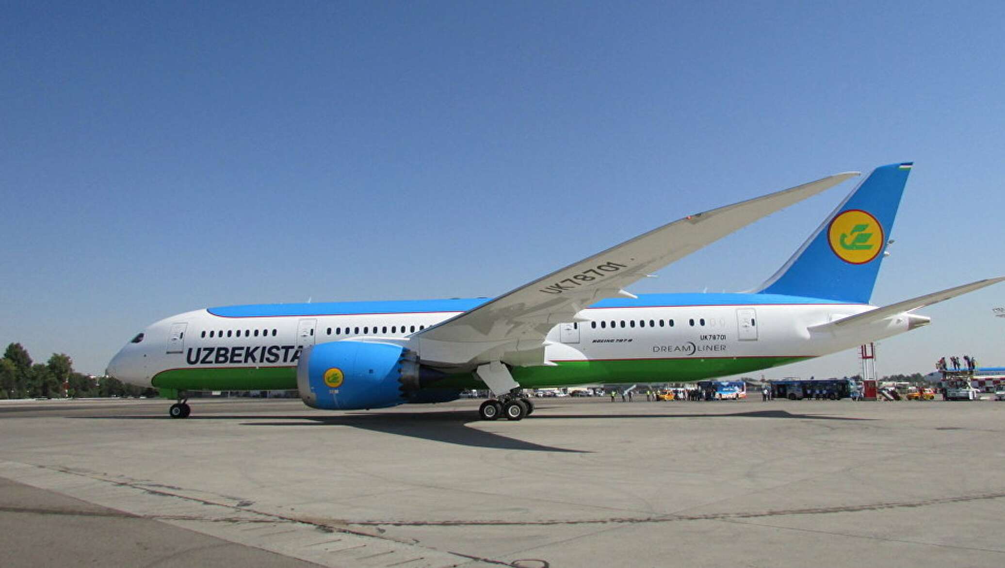 Boeing 787-8 Dreamliner Uzbekistan Airways