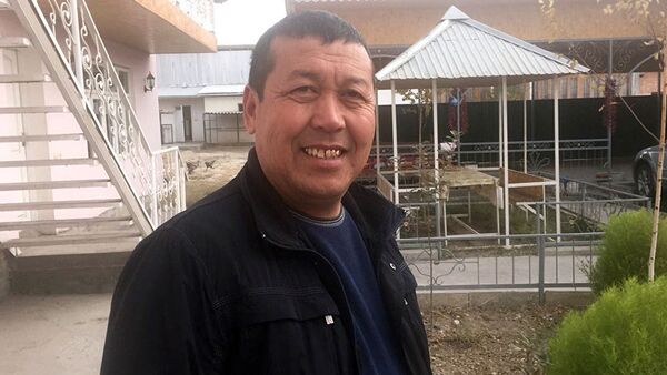 Баткенский бизнесмен Абдисатар Садыков спас гражданку Таджикистана, уносимую течением канала - Sputnik Таджикистан