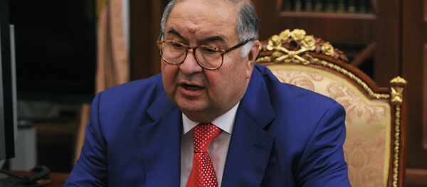 Алишер Усманов, архивное фото - Sputnik Тоҷикистон