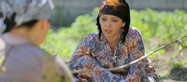 Таджикская актриса Мохпайкар Ёрова, архивное фото Таджикская актриса Мохпайкар Ёрова, архивное фото - Sputnik Тоҷикистон