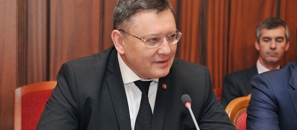 Заместитель министра внутренних дел РФ Игорь Зубов, архивное фото - Sputnik Таджикистан