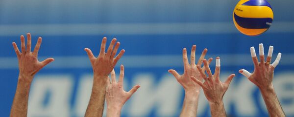 Волейбол, Акс аз бойгонӣ - Sputnik Тоҷикистон