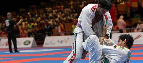 Турнир по джиу-джитсу, архивное фото Турнир по джиу-джитсу, архивное фото - Sputnik Таджикистан