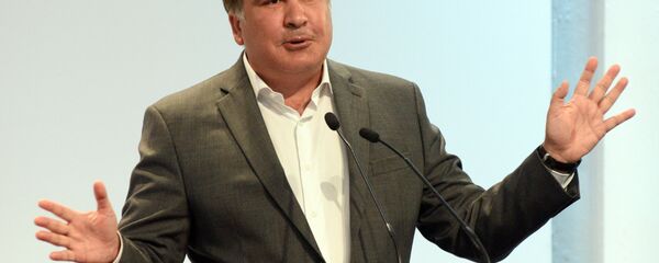 Михаил Саакашвили, архивное фото - Sputnik Таджикистан