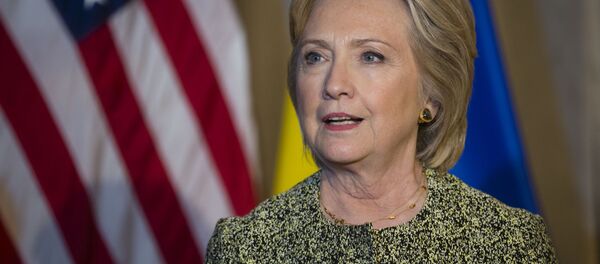 Хиллари Клинтон, архивное фото - Sputnik Таджикистан
