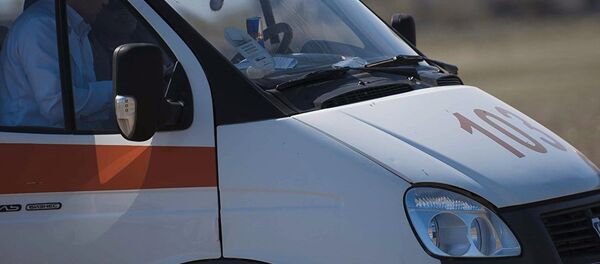 Машина скорой помощи, архивное фото - Sputnik Тоҷикистон