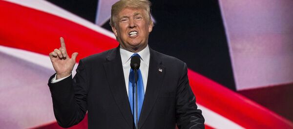 Дональд Трамп, архивное фото - Sputnik Таджикистан