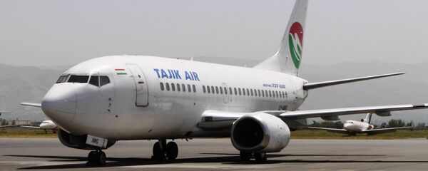 Самолет авиакомпании Таджик Эйр, архивное фото - Sputnik Тоҷикистон