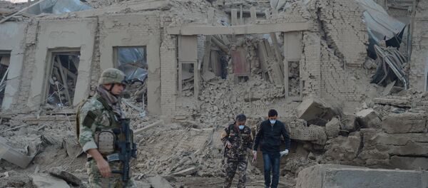 Нападение на консульство Германии в городе Мазари-Шариф Нападение на консульство Германии в городе Мазари-Шариф - Sputnik Таджикистан