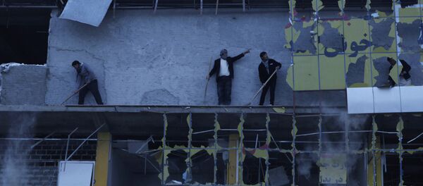 Последствия взрыва в Мазари-Шарифе Последствия взрыва в Мазари-Шарифе - Sputnik Таджикистан