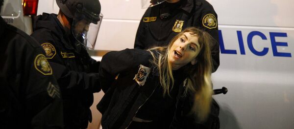 Беспорядки в Портленде Беспорядки в Портленде - Sputnik Таджикистан