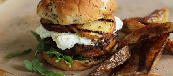 Бургер, Акс аз бойгонӣ - Sputnik Тоҷикистон