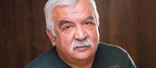 Муҳиддин Маҳмудов, акс аз бойгонӣ - Sputnik Тоҷикистон