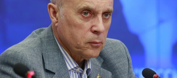 Президент ассоциации ветеранов подразделения Альфа Сергей Гончаров, архивное фото - Sputnik Таджикистан