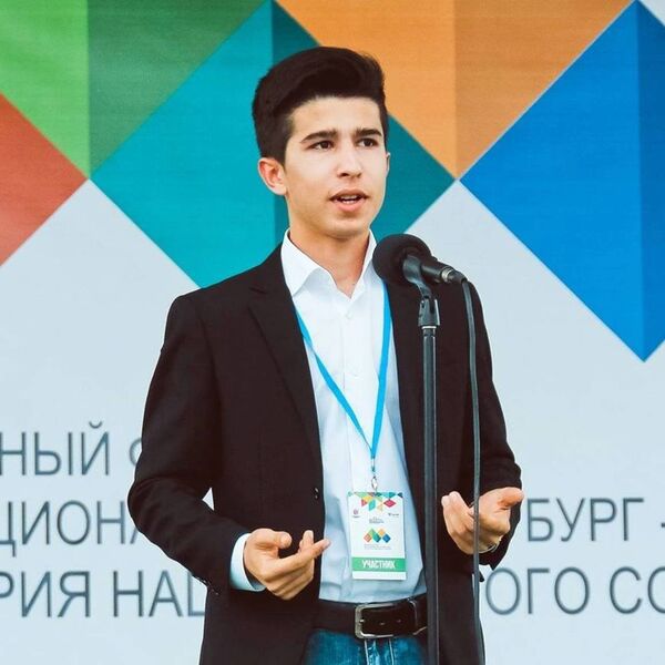 Амин Абдурахимов, архивное фото Амин Абдурахимов, архивное фото - Sputnik Тоҷикистон