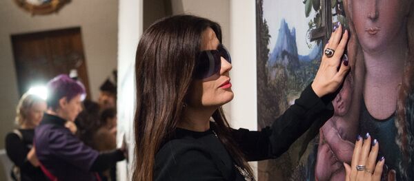 Открытие выставки Видеть невидимое - Sputnik Таджикистан