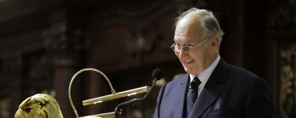 Принц Карим Ага-хан IV, архивное фото  - Sputnik Тоҷикистон