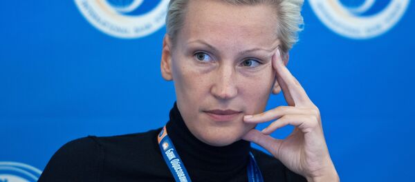 Анна Нестерова, архивное фото - Sputnik Таджикистан