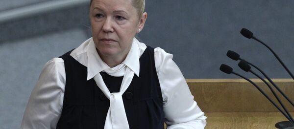 Елена Мизулина, архивное фото - Sputnik Таджикистан