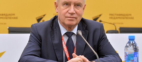 Председатель Исполнительного комитета СНГ Сергей Лебедев, архивное фото Председатель Исполнительного комитета СНГ Сергей Лебедев, архивное фото - Sputnik Таджикистан