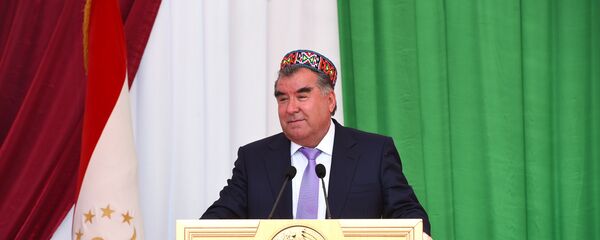 Основатель мира и национального единства — Лидер нации Эмомали Рахмон - Sputnik Таджикистан