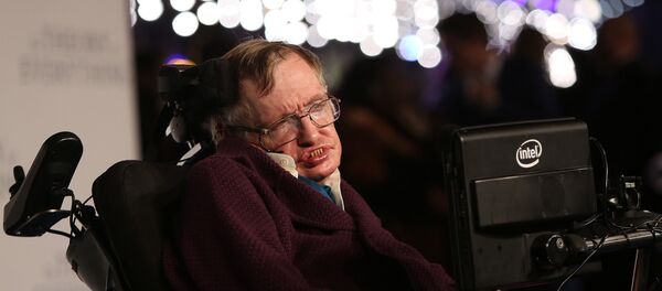 Стивен Хокинг - Sputnik Таджикистан