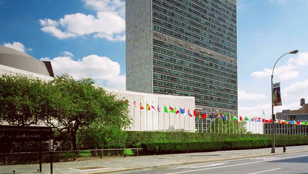 Здание ООН - Sputnik Таджикистан