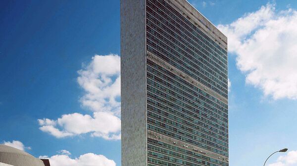 Здание ООН - Sputnik Таджикистан