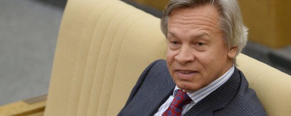 Алексей Пушков, архивное фото - Sputnik Таджикистан