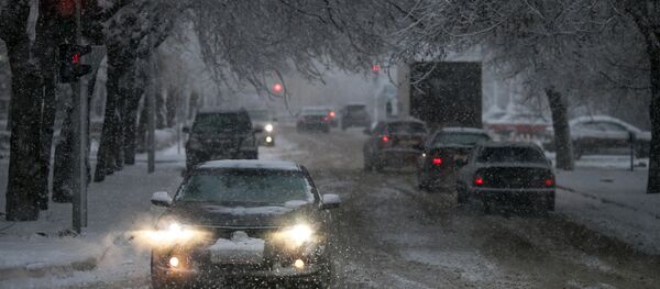 Барф. Акс аз бойгонӣ - Sputnik Тоҷикистон