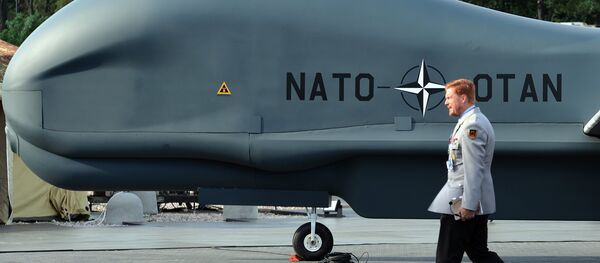 Беспилотный летательный аппарат НАТО, архивное фото - Sputnik Таджикистан