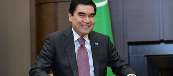 Президент Туркменистана Гурбангулы Бердымухамедов, архивное фото Президент Туркменистана Гурбангулы Бердымухамедов, архивное фото - Sputnik Таджикистан