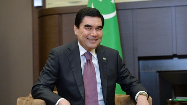 Президент Туркменистана Гурбангулы Бердымухамедов, архивное фото - Sputnik Таджикистан