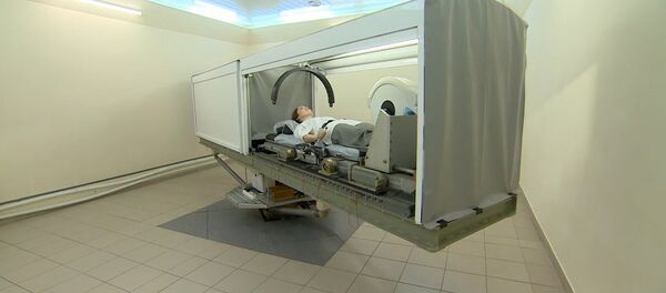 Российские ученые представили центрифугу, создающую искусственную силу тяжести - Sputnik Таджикистан