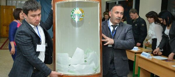 Избирательный участок, архивное фото - Sputnik Таджикистан