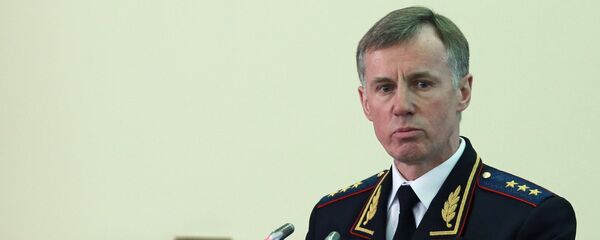 Первый заместитель министра внутренних дел РФ Александр Горовой, архивное фото Первый заместитель министра внутренних дел РФ Александр Горовой, архивное фото - Sputnik Таджикистан