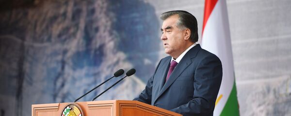 Эмомали Рахмон, архивное фото - Sputnik Таджикистан