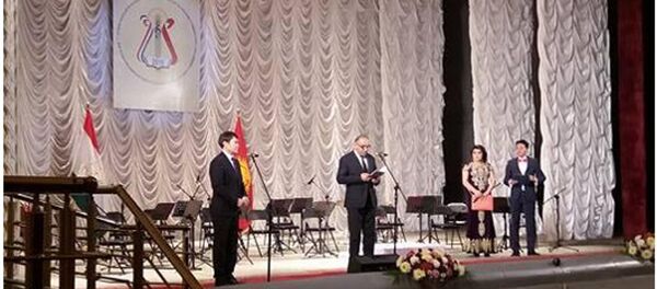 Открытие Дней культуры Кыргызстана Открытие Дней культуры Кыргызстана - Sputnik Таджикистан