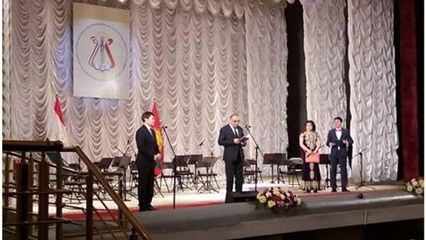 Открытие Дней культуры Кыргызстана - Sputnik Таджикистан