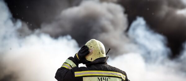 Корманди сӯхторхомӯшкунӣ. Акс аз бойгонӣ - Sputnik Тоҷикистон