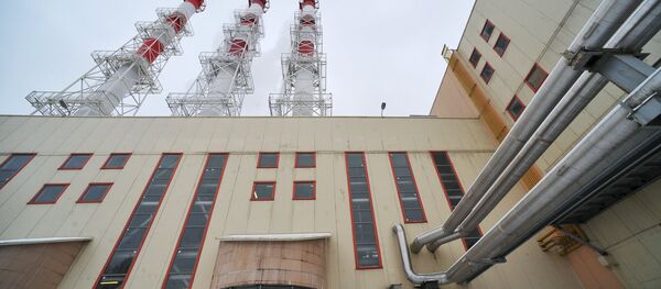 Тепловая станция, архивное фото - Sputnik Таджикистан