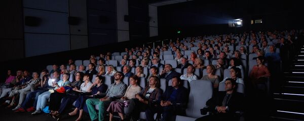 Зрители в кинотеатре, архивное фото - Sputnik Таджикистан