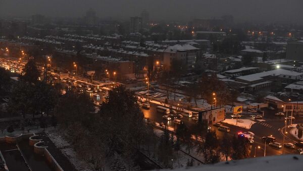 Снег в Душанбе - Sputnik Таджикистан